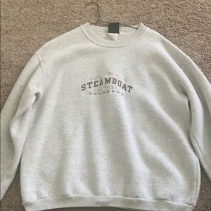 steamboat colorado sweatshirt